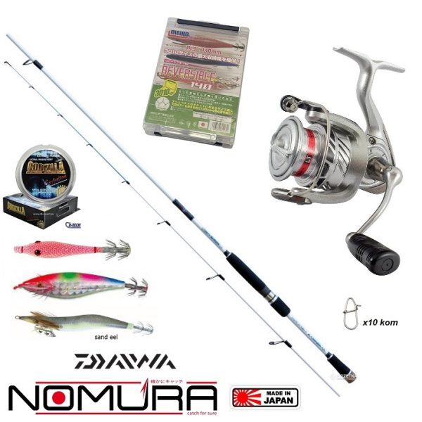 Komplet za lignje Premium JAPAN - Image 2
