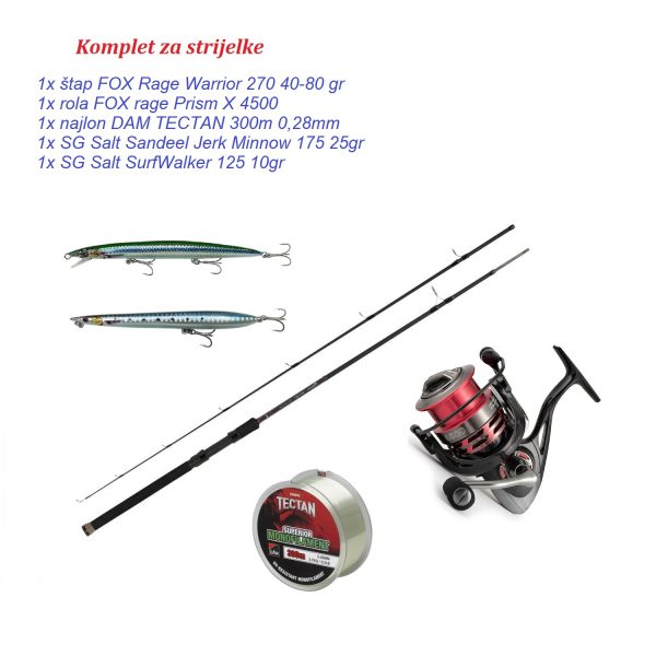 DB EXPERT Ribolovni komplet za strijelke - Image 3