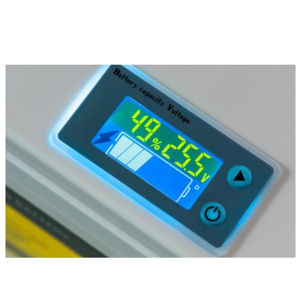 MIVARDI Lithium battery M-CELL 24V 100Ah + 20A charger - Image 3