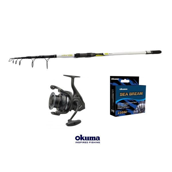 OKUMA Komplet za morski ribolov - Image 3