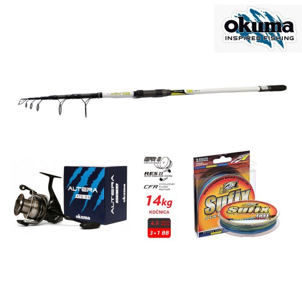OKUMA Komplet za morski ribolov - Image 7