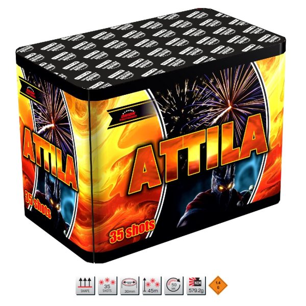 Vatromet ORION Attila art. 421