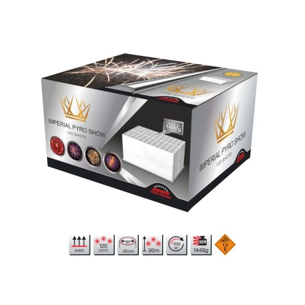 Vatromet ORION Imperial Pyro Show art. 571