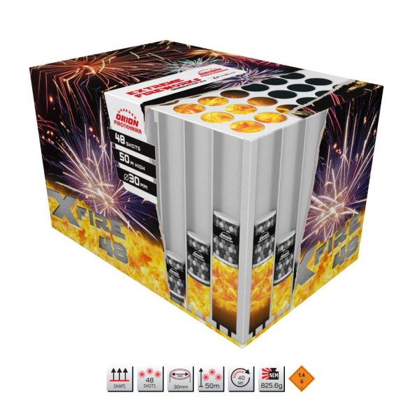 Vatromet ORION X Fire 48 art. 632