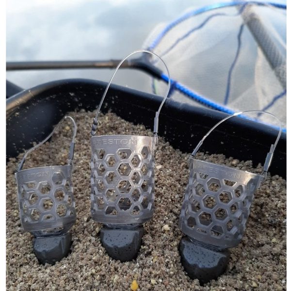 PRESTON Innovations Hexmesh Plastic Bullet Feeders