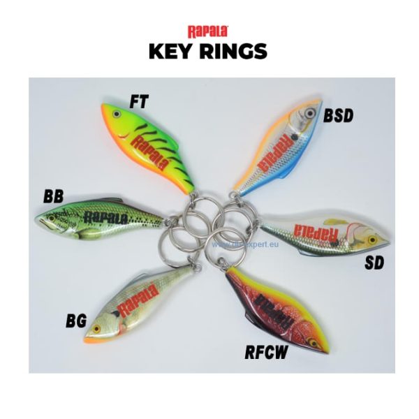 RAPALA Key Chain (privjesak za ključeve)