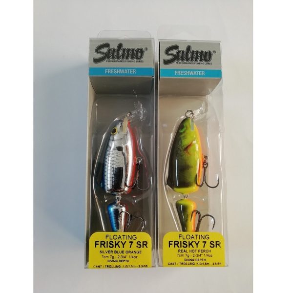 Vobler SALMO Frisky 7 SR - Image 2