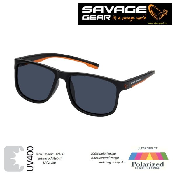 SAVAGE GEAR Savage1 Polarizirane Sunčane Naočale Blue Mirror