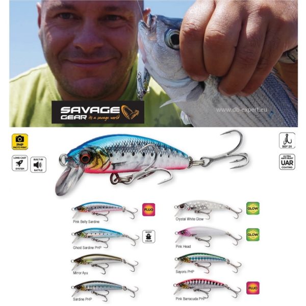 SAVAGE GEAR Gravity Minnow