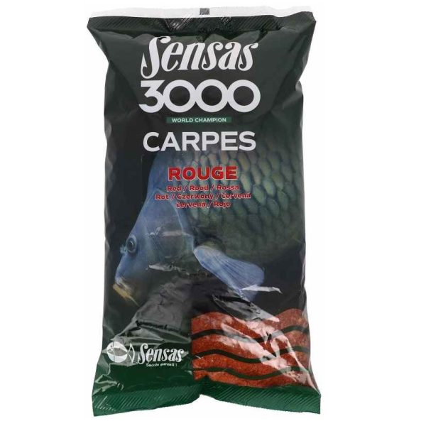 SENSAS CARPES Rouge 1kg