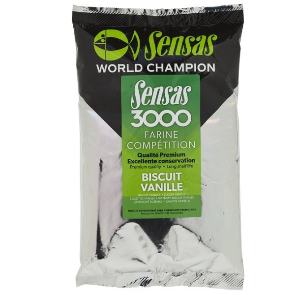 SENSAS 3000 Biscuit Vanille 700gr
