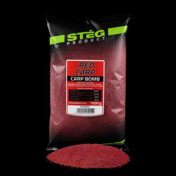 STEG Product CARP BOMB Red Carp 1 kg