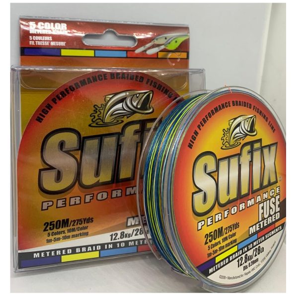 SUFIX Performance FUSE 250m MultiColor